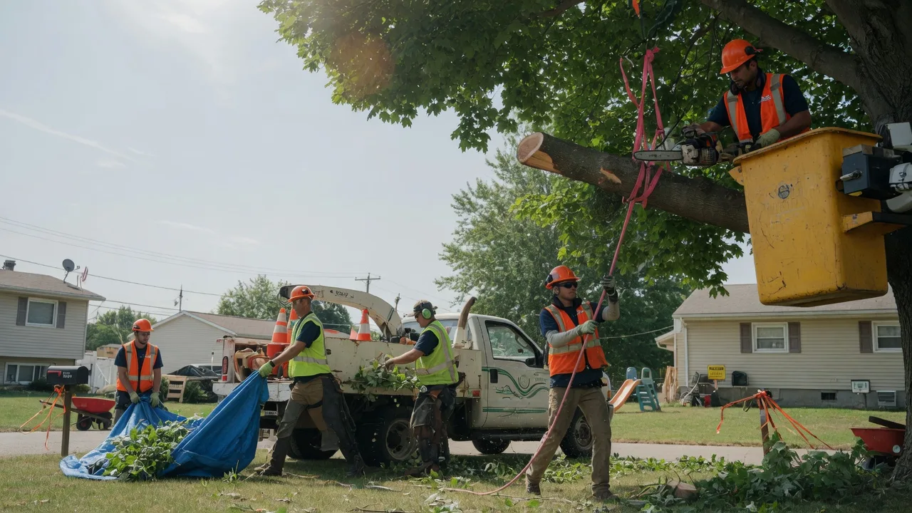 Tree Care in Mexico, IN near me